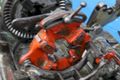 RIDGID MODEL #535 PORTABLE THREADING MACHINE: STOCK #73512