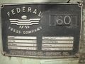60 TON FEDERAL MODEL #60 OBI PUNCH STAMPING PRESS, 4" STROKE: STOCK #20995
