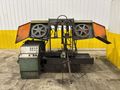 15" X 17" WF WELLS MODEL #F-15 TWIN POST HORIZONTAL BANDSAW: STOCK #23668