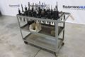 (36) Assorted CAT 50 Tool Holders in Cart