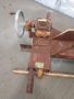 6000 LBS X 96" X 12-48" WIDE CALDWELL ADJUSTABLE PLATE / SHEET LIFTER: STOCK #12303