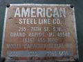 6,000 LBS AMERICAN MODEL #1000 MOTORIZED COIL REEL UNCOILER & COIL CAR: STOCK #21322