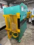 PIRANHA #3506  6’ x 35 Ton Hydraulic Press Brake & CNC Back Gauge USA #7982