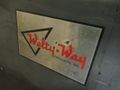 12" WELTY WAY HVAC PIPE COLLAR MAKING MACHINE: STOCK #11360
