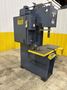 12 TON HANNIFIN MODEL #OFC-12C DYNA-QUIP HYDRAULIC C FRAME PRESS: STOCK #22192