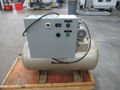 Dekker Vacuum Technologies Duravane Vacuum Pump Model RML010T1-01-AS, Rotary Vane Pump with Tank - Single Phase