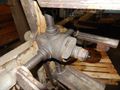 USED TISHKEN 350 LB. MANUAL UNCOILER MODEL LR6, Stock# 10886