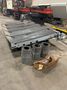 USED MET-FAB 3/8 X 10 SHEAR CONVEYOR WITH PNEUMATIC SHEET SUPPORTS, Stock# 10925