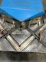 USED EUROMAC VARIABLE ANGLE 8" x 8" x 1/4" HYDRAULIC SHEET METAL NOTCHER, Stock# 10993, Year: 19