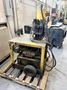 USED FABRILINE 4" X 4" X 3/8" HYDRAULIC ANGLE SHEAR MODEL FAS 44, Stock# 10995