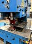 USED PIRANHA 140 TON HYDRAULIC SINGLE END PUNCH MODEL SEPP-140, Stock# 11037, Year: 1996