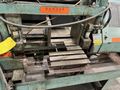 USED W.F. WELLS 10" X 17" HORIZONTAL DUAL POST SEMI-AUTOMATIC BANDSAW MODEL W-10-1, Stock# 11070
