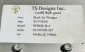 TS Designs Inc.  |  Pneumatic Dual Air Wedger For Various Vegetables