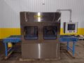 EXTRUDE HONE / SURFTRAN MODEL #STR-1 HIGH PRESSURE WASHER & DEBURRING SYSTEM W/ STORCH DEMAGNETI