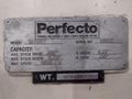 8.25" X .010" PERFECTO MODEL #S170817 17 ROLL POWERED PRECISION COIL STRIP STRAIGHTENER: STOCK #