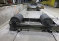 120 TON PANDJIRIS MODEL #PR-240 WELDING TANK TURNING ROLLS, 60 TON DRIVE & 60 TON IDLER: STOCK #