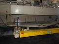 1/4" X 14' STANDARD HYDRAULIC SHEAR AS250-14, NEW 1993, FRONT OPERATED POWER BACK GAUGE, FLUSH F