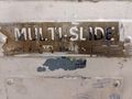 .125" X 3" WIDE US BAIRD MODEL #35 MULTISLIDE WIRE FORMER, VARIABLE SPEED & AIR CLUTCH: STOCK #1