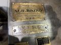 1/4" X 36" US BAIRD MODEL #4-36 FOUR SLIDE WIRE FORMING MACHINE: STOCK #15697