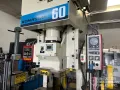 Komatsu OBS 60-2 Open Back Gap Frame Press #7783 #2