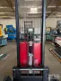 DAYTON 5RRZ4 Powered-Lift/Manual-Push Straddle Stacker #7666 #1