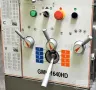 New GMC 16" x 60" Gap Bed Metal Lathe with 2-Axis DRO  GML-1660HD