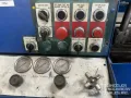 W.F. Wells F-16-2A Semi-Auto Twin Post Horizontal Band Saw 16" x 20" #7052 #2