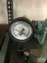 Carver Model C Hand Hydraulic Upacting Lab Press 11 Ton #6390 #2