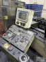 220 Ton AIDA Model CF1-220 Straight Side Link Motion Cold Forging Single Point Press, 11.81" STR, 19.68" SH, 1.18" ADJ, 29.53" LR x 29.53" FB BA, 25-40 SPM Vari