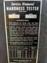 SERVICE DIAMOND (LOUIS SMALL) MODEL #8A HARDNESS TESTER: STOCK #20716