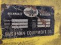 20,000 LB 10 TON X 60" BUSHMAN MODEL 624 COIL LIFTER C-HOOK: STOCK #12130