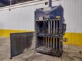 60" X 48" X 30" MAX-PAK MODEL #MP-60-E VERTICAL HYDRAULIC CARDBOARD BALER: STOCK #23656