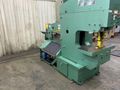 110 TON PIRANHA MODEL # PII 110 HYDRAULIC IRONWORKER: STOCK #80727