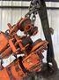 2 TON C & M LOADSTAR HOIST WITH POWER TROLLY: STOCK #78944
