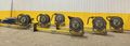 40 HP x 4 STATION CLEAN AIR TECHNOLOGIES / EUROVAC INDUSTRIAL TRANSIT & BUS CENTRAL VACUUM SYSTE