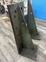 1 SET 18" X 48" ANGLE PLATES: STOCK #78445