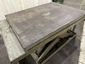 36" X 60" HYDRAULIC SCISSOR LIFT TABLE: STOCK #77619
