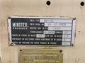 32 TON MINSTER GAP PRESS  MODEL 1B-1-32: STOCK #77513
