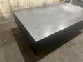 53" X 86" X 15" BLACK GRANITE HEAVY DUTY PLATE : STOCK# 77246