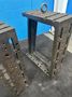 1 SET OF 10" X 37" HIGH  SLOTTED ANGLE PLATES  STOCK #77110