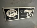 #2 DIACRO SINGLE END HAND PUNCH: STOCK #77076