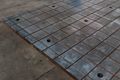 173" X 78" X 9" HIGH PORTAGE LAYOUT PLATE: STOCK 76744