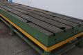 57" X 25' T SLOTTED TABLE ON STAND: STOCK #76549