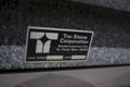 60" X 48" X 10" TRU STONE GRANITE TABLE ON STAND: STOCK #76219