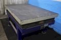 48" X 72" X 10" RAHN GRANITE TABLE ON STAND: STOCK #76220