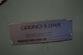 GIDDINGS & LEWIS ANGLE PLATE: STOCK #75956