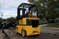 5000 LBS CATERPILLAR PROPANE FORKLIFT: STOCK #75757