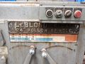 LEBLOND ENGINE LATHE: STOCK #75463