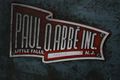 PAUL O ABBE TWIN CONE  BLENDER; STOCK #75398