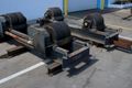 SET DRIVE AND IDLER TANK ROLLS: STOCK #75340